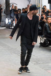 Boris Bidjan Saberi SUIT series sports deconstructed suit jacket BBS-SUIT2-HUI PBBS40 3